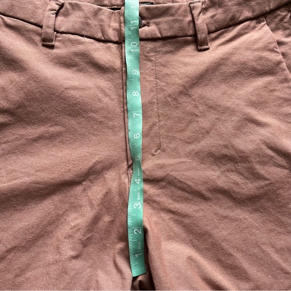 SOLDLululemon Athletica commission pant slim earth dye clay chino golf pants - Picture 10 of 14